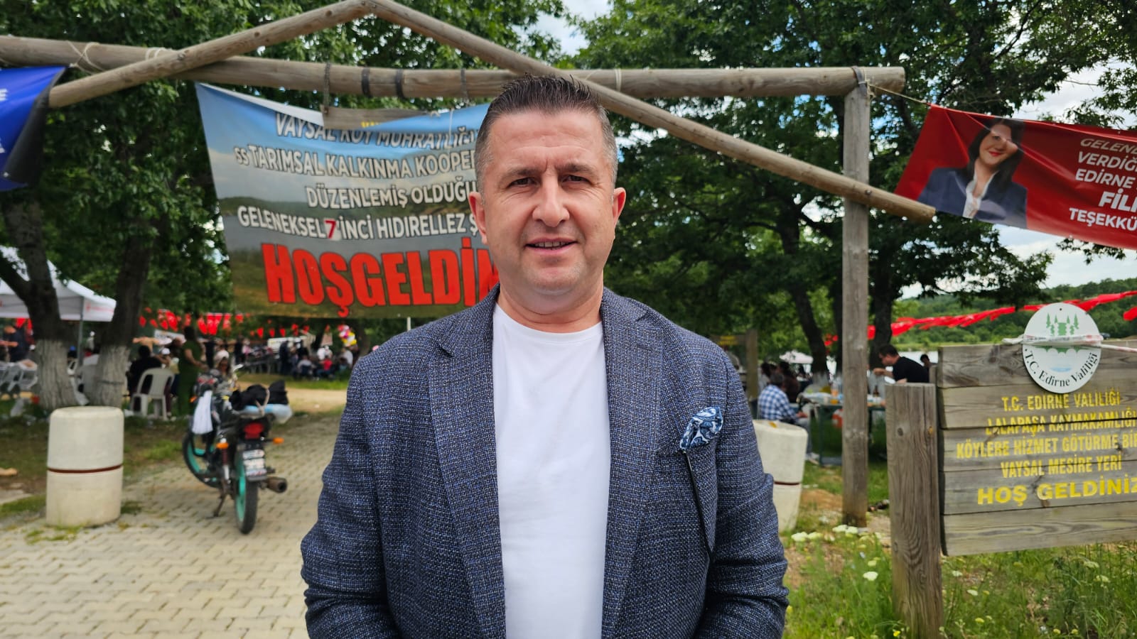 Edirne'nin Lalapaşa ilçesine bağlı Vaysal köyü, bu yıl yine büyük bir coşkuya ev sahipliği yaptı.